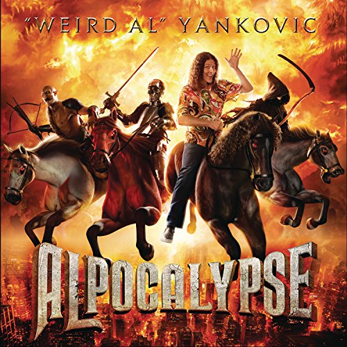 "Weird Al" Yankovic / Alpocalypse - CD - www.Shopthatapp.com