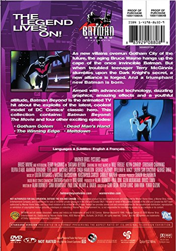 Batman Beyond - The Movie - www.Shopthatapp.com