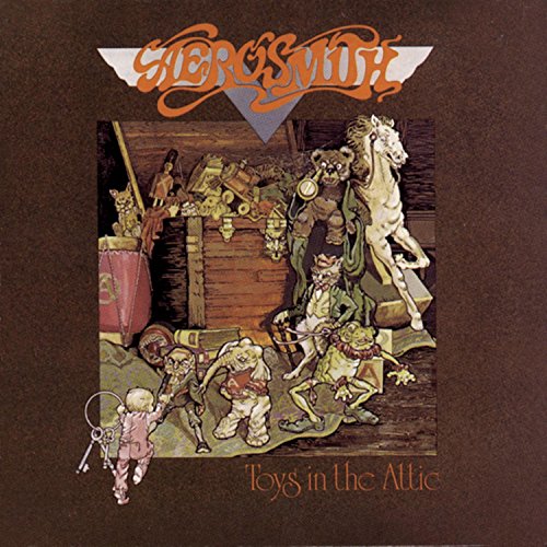 Aerosmith / Toys in the Attic - CD - www.Shopthatapp.com