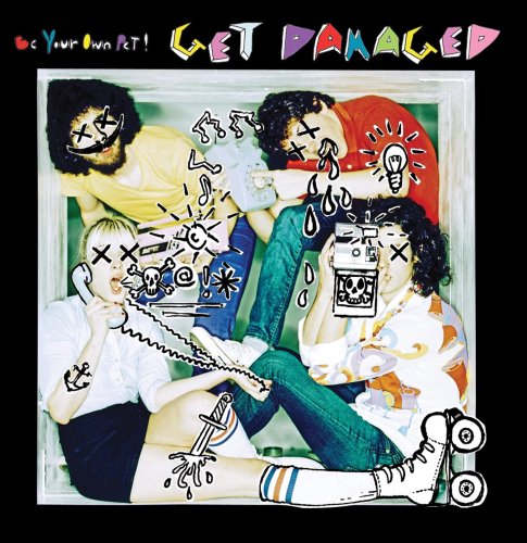 Be Your Own Pet / Get Damaged EP (3 Tracks) - CD (Used) - www.Shopthatapp.com