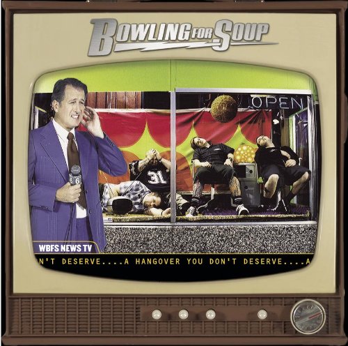 Bowling for Soup / A Hangover You Don'T Deserve - CD (Used) - www.Shopthatapp.com