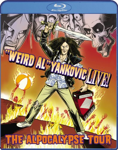 "Weird Al" Yankovic Live!: The Alpocalypse Tour - Blu-Ray - www.Shopthatapp.com