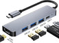 USB-C-Multiport-Adapter, 5-in-1-Dockingstation mit 87 W PD-Ladefunktion, HDMI 4K