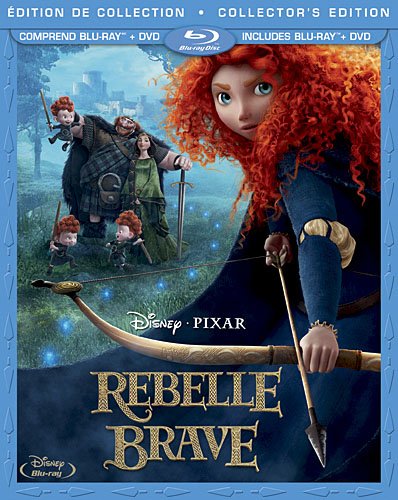 Brave: Collector's Edition - Blu-Ray/DVD (Used) - www.Shopthatapp.com