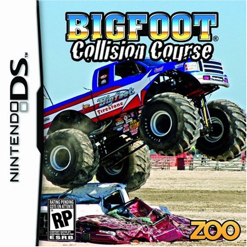 Bigfoot: Collision Course - Nintendo DS - www.Shopthatapp.com