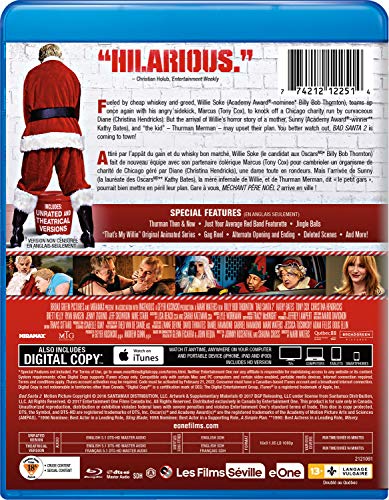 Bad Santa 2 [Blu-ray + Digital Copy] - www.Shopthatapp.com