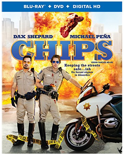 CHIPS (Bilingual) [Blu-Ray + DVD + UV Digital Copy] - www.Shopthatapp.com