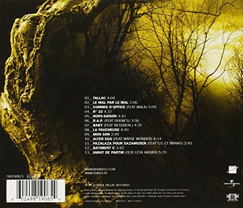 Booba / Pantheon - CD - www.Shopthatapp.com