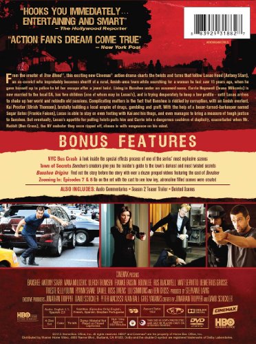 Banshee: Season 1 - DVD (Used) - www.Shopthatapp.com