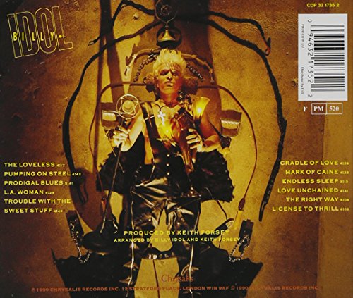 Billy Idol / Charmed Life - CD (Used) - www.Shopthatapp.com