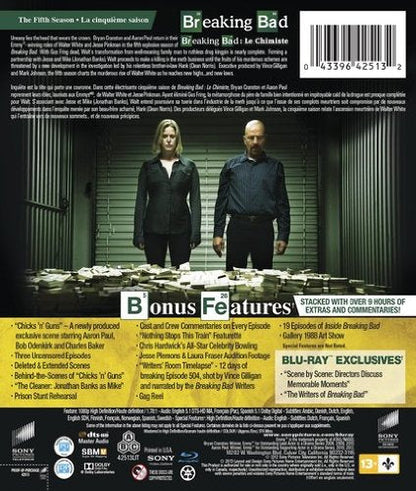 Breaking Bad: The Fifth Season - Blu-Ray (Used) - www.Shopthatapp.com