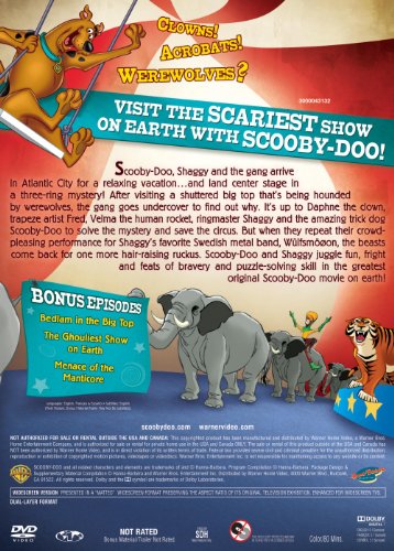 Big Top Scooby-Doo! - DVD - www.Shopthatapp.com