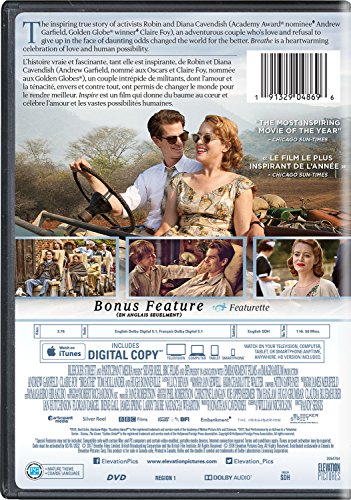 Breathe  (Bilingual) - DVD + Digital - www.Shopthatapp.com