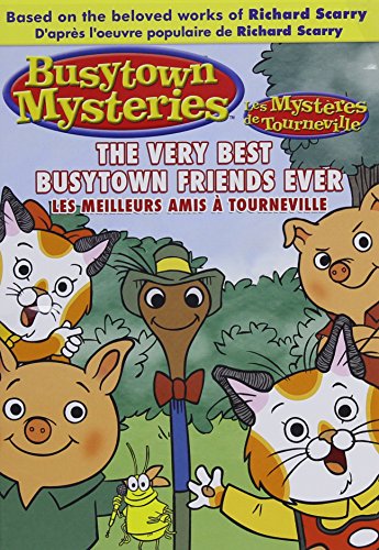 Busytown Mysteries - Volume 1 - Very Best Busytown Friends Ever (Bilingual) - www.Shopthatapp.com