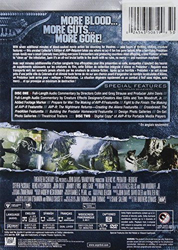 AVP Requiem (Extreme Unrated Set, 2-Disc Special Edition) - DVD (Used) - www.Shopthatapp.com