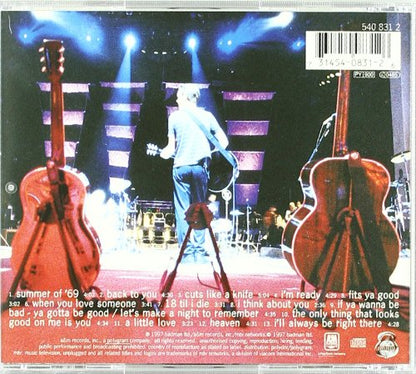 Bryan Adams / MTV Unplugged - CD (Used) - www.Shopthatapp.com