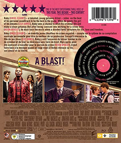 Baby Driver - 4K/Blu-Ray (Used) - www.Shopthatapp.com