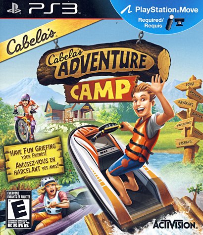 Cabela's Adventure Camp - PlayStation 3 Standard Edition - www.Shopthatapp.com