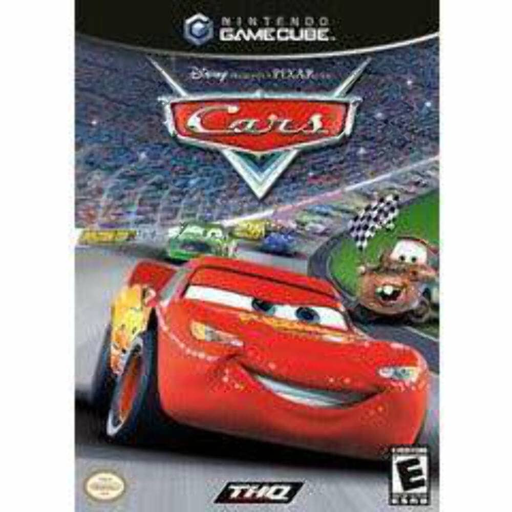 Cars - PlayStation 2 - www.Shopthatapp.com