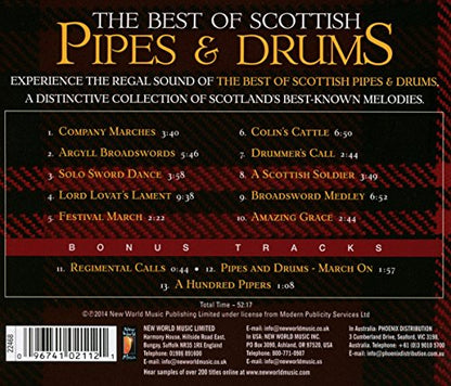 Best of Scottish Pipes & Drums - www.Shopthatapp.com