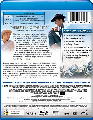 Brokeback Mountain - Blu-Ray - www.Shopthatapp.com