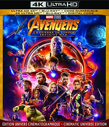 Avengers / Infinity Wars - 4K (Used) - www.Shopthatapp.com