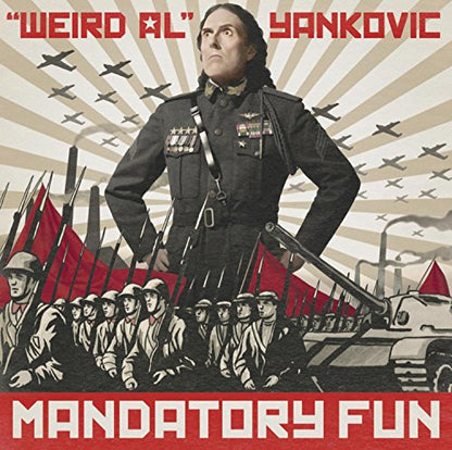 "Weird Al" Yankovic / Mandatory Fun - CD - www.Shopthatapp.com