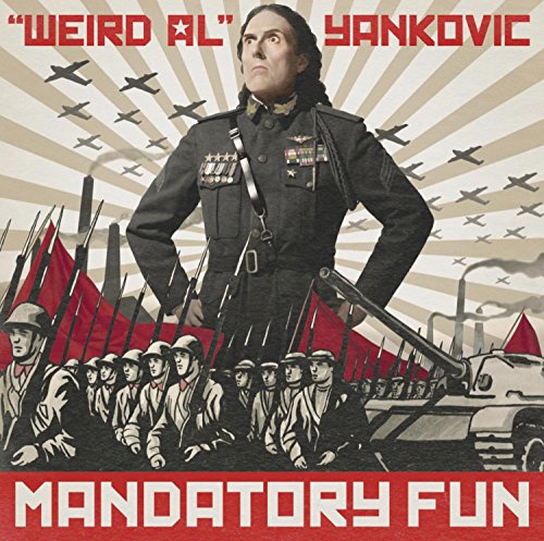 "Weird Al" Yankovic / Mandatory Fun - CD (Used) - www.Shopthatapp.com