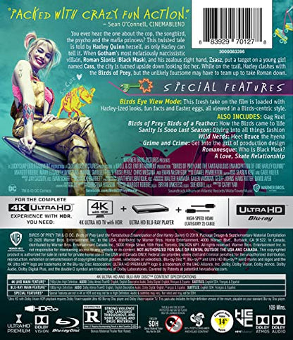 Birds of Prey - 4K/Blu-Ray - www.Shopthatapp.com