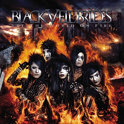 Black Veil Brides / Set The World On Fire - CD (Used) - www.Shopthatapp.com