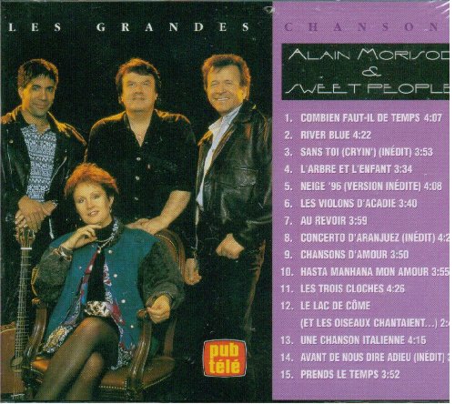 Alain Morisod & Sweet People / Les Grandes Chansons + Le Santier de Neige - CD (Used)