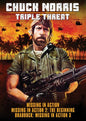 Chuck Norris: Triple Threat - Missing In Action / Missing In Action 2: The Beginning / Braddock: Missing In Action 3 - www.Shopthatapp.com