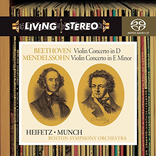 Beethoven: Violin Concerto in D / Mendelssohn: Violin Concerto in E Minor - www.Shopthatapp.com
