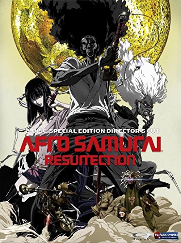 Afro Samurai: Resurrection (Two-Disc Director's Cut)