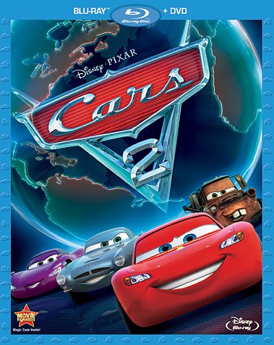 Cars 2 - Blu-Ray/DVD - www.Shopthatapp.com
