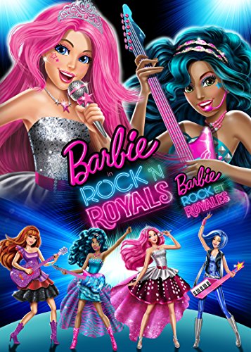 Barbie in Rock 'N Royals - DVD - www.Shopthatapp.com