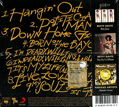 Betty Davis / The Columbia Years 1968-1969 - CD - www.Shopthatapp.com