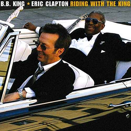 B.B. King & Eric Clapton / Riding With The King - CD (Used) - www.Shopthatapp.com