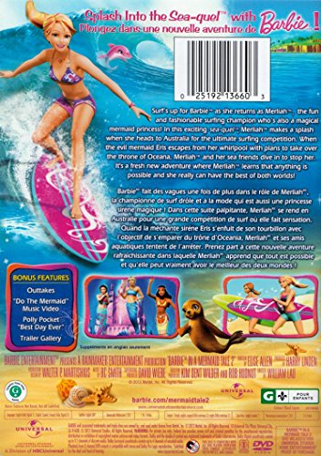 Barbie in a Mermaid Tale 2 - DVD (Used) - www.Shopthatapp.com