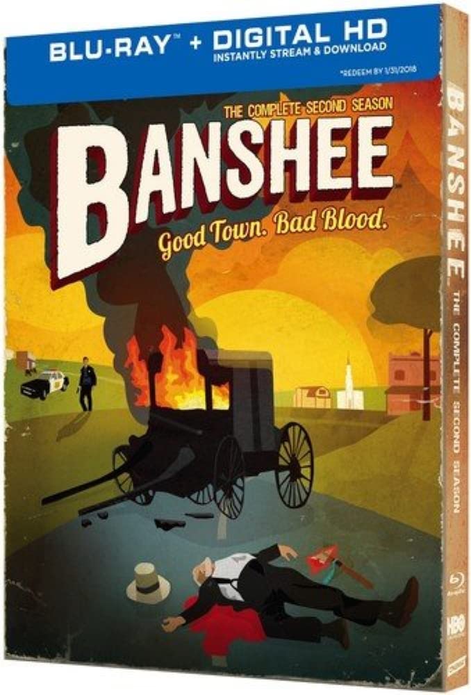 Banshee: Season 2 [Blu-ray] - www.Shopthatapp.com