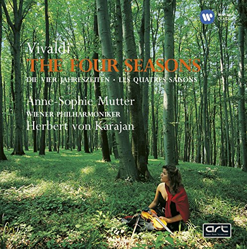 Anne-Sophie Mutter / Vivaldi: Four Seasons - CD (Used) - www.Shopthatapp.com