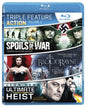 Action Triple Feature: Vol. 2 (Spoils of War / Bloodrayne / Ultiamte Heist) [Blu-ray] (Bilingual)