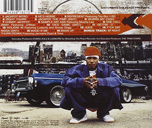 Chingy / Jackpot - CD (used) - www.Shopthatapp.com