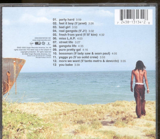 Beenie Man / Tropical Storm - CD - www.Shopthatapp.com