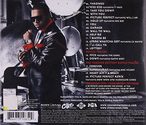 Chris Brown / Exclusive: Forever Edition - CD (Used) - www.Shopthatapp.com
