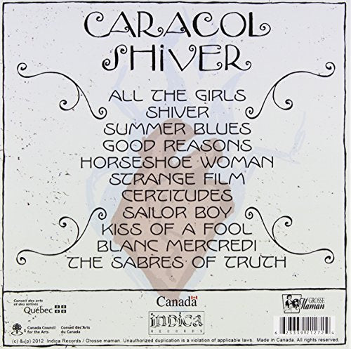 Caracol / Shiver - CD (Used) - www.Shopthatapp.com