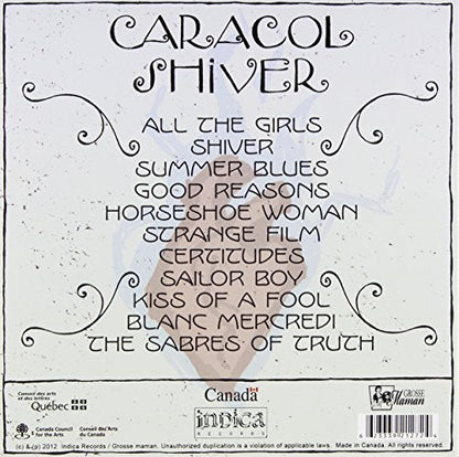 Caracol / Shiver - CD (Used) - www.Shopthatapp.com