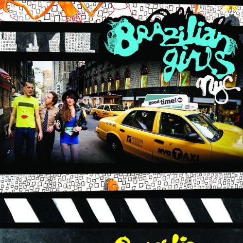 Brazilian Girls / New York City - CD (Used) - www.Shopthatapp.com