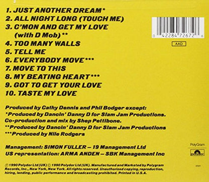 Cathy Dennis / Move to This - CD (Used) - www.Shopthatapp.com