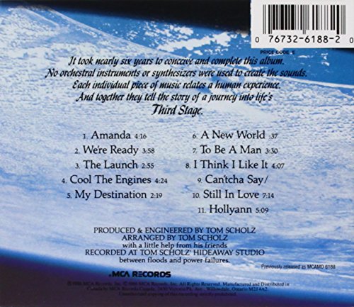 Boston / Third Stage - CD (Used) - www.Shopthatapp.com